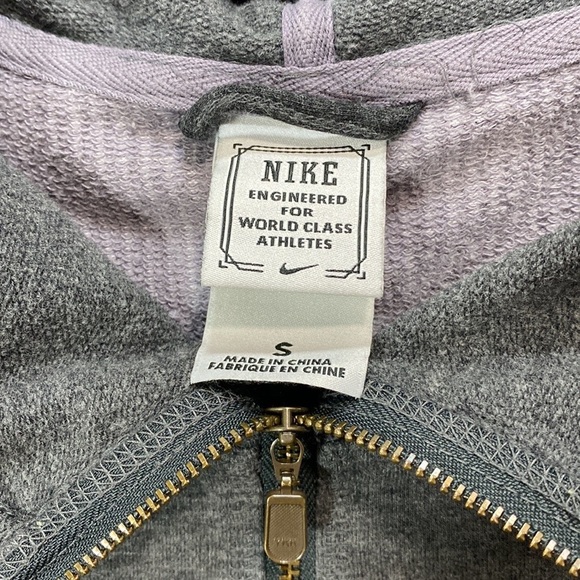 Nike athletes sweatshirt zippered - Picture 3 of 9